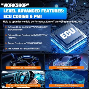 Mỹ Kho Xtool D8W Wifi Không Dây ECU Lập Trình Công Cụ Xe Chẩn Đoán Và <span class=keywords><strong>Key</strong></span> Lập Trình Máy Tất Cả Trong Một Máy Quét 42 + Thiết Lập Lại - Product Image 5