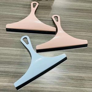 Raclette en plastique souple simple face pour vitres, nettoyeur de vitres, raclette pour carrelage de salle de bain, outil de nettoyage de vitres - Product Image 3