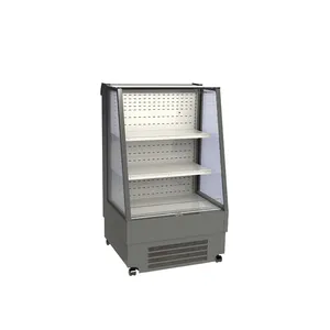 冷却器冰箱商店玻璃门展示冰箱饮料冷饮冷却器