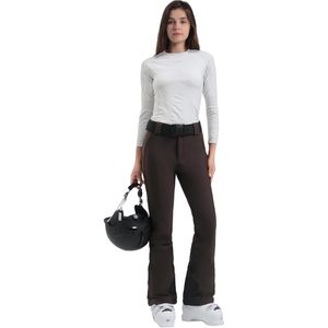Pantalones de Esquí Personalizados para Mujer, Ajustados, Impermeables, con Aislamiento de 20K, Relleno Aislante de 15K, Ropa de Esquí - Product Image 4
