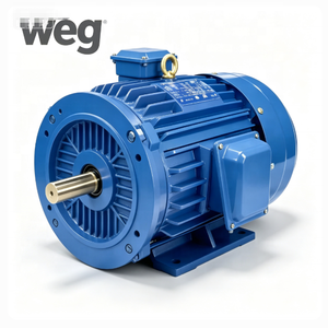 WEG <b>20Kw</b> 30KW <b>1500rpm</b> 400V Ac Direct Drive <b>Motor</b> Generator Output Gear Origin Type Drip Speed Proof Induction <b>motor</b> - Product Image 2