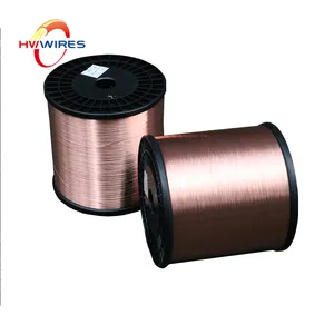 Factory Direct Sales Power Cable CCA Wire China Bare Copper Clad Aluminum for Telecom Feeder Cable