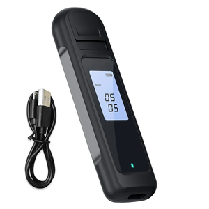 Hochgenauer berührungs loser Alkohol <span class=keywords><strong>tester</strong></span> Tragbarer Atem analysator USB Wiederauf ladbarer Alkohol detektor <span class=keywords><strong>tester</strong></span> - Product Image 1