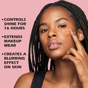 شعار مخصص طويل الأمد مرطب جل شفاف للوجه برايمر قاعدة مكياج تقليل المسام أفضل كريم نباتي غير لامع ماكياج التمهيدي - Product Image 6