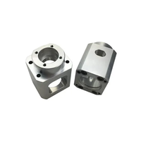 Pièces en aluminium et acier inoxydable usinées CNC 3D sur mesure, service complet pour l'automatisation industrielle, la robotique et les dispositifs médicaux