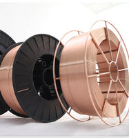 Fil de soudage MIG AWS ER70S-6 pour acier doux, revêtu de cuivre, 1,2 mm, 0,045'', 0,030'', 0,035'', 15 kg, 5 kg, Chine