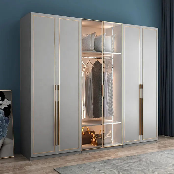 PA furniture closet storage designs hinge modern fitted wardrobe cabinet