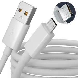 Prezzo a buon mercato cavo usb 30cm 1m 2m 3m usb 2.0 micro cavo usb per il telefono android cavo di ricarica