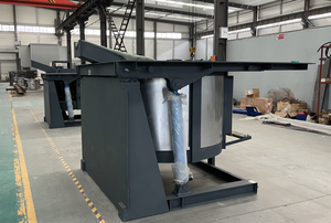 Four de fusion automatique de ferraille d'aluminium La ligne de production continue comprend un roulement de machine de coulée de convoyeur de lingot inclus - Product Image 4