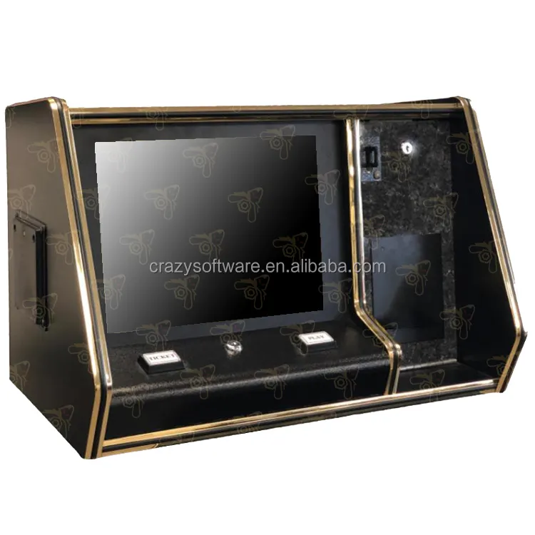 22 Inch LCD Touch Screen WMS 550 Life of Luxury Pot of Gold Multi Game Sit Down Cabinet