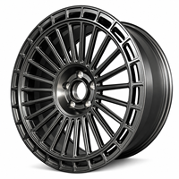 Llantas forjadas monobloque para Audi Q5 SQ5 20 21 22 pulgadas diseño exclusivo negro brillante 12000T aluminio Performance