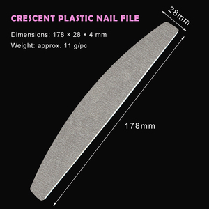 <span class=keywords><strong>Lime</strong></span> à ongles émeri personnalisée 100/120/150/180/240, ensemble de polissoirs professionnels lavables double face, écologiques - Product Image 5