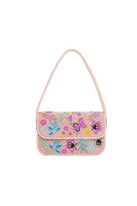 Nueva Colección de Bolsos de Hombro con Cuentas para Mujer, Bolsos de Cuentas para Uso Diario y Bodas, Logotipo Personalizado, a la Moda - Product Image 6