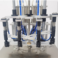 Machine de remplissage semi-automatique à haute vitesse et bas prix pour parfums et liquides, idéale pour les boissons et les produits chimiques, avec moteur haute précision 99,9%