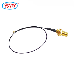 Conector SMA Hembra para Chasis con Cable Pigtail RF de 0.81mm/1.13mm/1.37mm a Conector <span class=keywords><strong>U</strong></span>.FL1 <span class=keywords><strong>U</strong></span>.FL4 MHF4 - Product Image 3