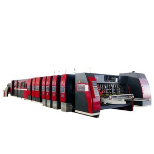 Machine d'impression et de conversion de cartons Huayu Machinery Equipment type 1224 pour ligne de production d'emballages en papier - Product Image 2
