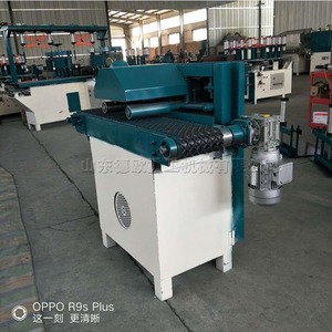 Machine à scier industrielle automatique multi-lames à haute efficacité pour la découpe de planches de <span class=keywords><strong>bois</strong></span> carrées - Product Image 4
