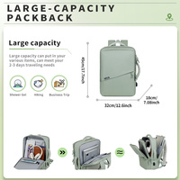 Nouveau modèle 2025 – Sac à dos pour ordinateur portable de loisirs, sport, affaires et voyage, multifonctionnel, grande capacité, imperméable et tendance, de haute qualité
