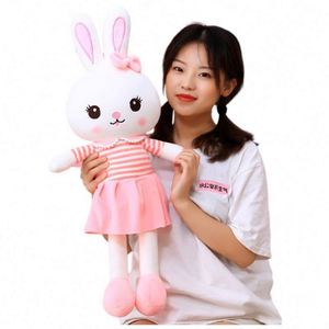 Venta al por Mayor de Peluches Suaves de 8 Pulgadas, Certificados por la CE, Juguetes de Animales de Granja Personalizados, MOQ Bajo, Conejitos de Peluche para Niños - Product Image 1
