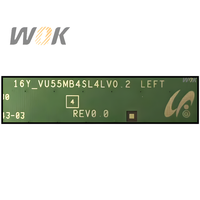 Pièces détachées pour téléviseurs intelligents de 24, 32, 40, 43, 50, 55, 65, 70, 75, 85 pouces, écran LED LCD, cellule ouverte, pour remplacement d'écran LG, Samsung, Hisense