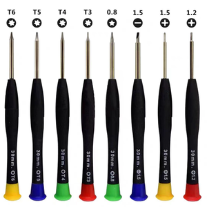 Tournevis de précision magnétique multifonctionnel à embouts colorés pour démontage de téléphones et montres SL/PH/PZ/H/T/Y - Product Image 1
