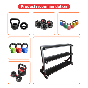 Kettlebell in Ghisa Personalizzabile con Logo 2026, <span class=keywords><strong>Attrezzatura</strong></span> Sportiva per Esercizi, Pesi Liberi, Opzioni di Peso da 12kg a 32kg - Product Image 6
