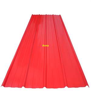 <span class=keywords><strong>ราคา</strong></span>แผ่นหลังคาเหล็กลูกฟูกเคลือบสีแดงน้ำเงิน PPGI <span class=keywords><strong>ราคา</strong></span>ต่อลัง - Product Image 5