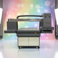 Vente directe d'usine, vernis blanc CMYK, imprimante à plat UV multifonctionnelle grand format I1600-u1