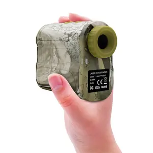 Distance Measuring High-Precision Flag Pole Locking Vibration Function Rangefinder for Golf Hunting camouflage Range Finder
