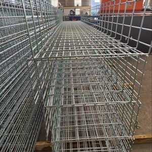 Thép mạ kẽm hàn lưới cáp khay lưới với các phụ kiện cho quản lý đặt cáp - Product Image 4