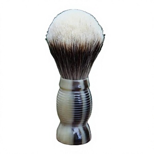 Cepillo de Lujo para Barba de Cuerno de Búfalo, Impermeable, Pulido, Higiénico, Tamaño Personalizado, Diseño Animal, Alta Calidad, Cuidado de la Barba, Arte Coleccionable para el Hogar - Product Image 1