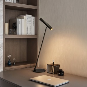 Nordic Minimalist <b>LED</b> <b>Table</b> Lamp Luxury Bedroom <b>Bedside</b> Lamp All-Copper Design Creative Office Desk Lamp for Study 5V Input - Product Image 3