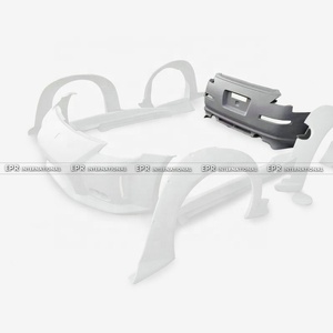 Pare-chocs arrière à corps large de haute qualité pour NISSAN Z33 350Z Matériau en fibre de verre de style VS - Product Image 1