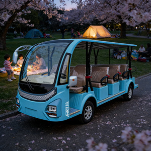 รถบัสไฟฟ้าขนาดใหญ่ 23 ที่นั่ง สำหรับพื้นที่ชมวิวขนาดใหญ่ - Product Image 1