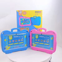 Los mejores regalos para niños niñas Tablet PC Android de 7 pulgadas 2GB RAM 32GB ROM preinstalado 1280*800 aplicaciones educativas procesador Octa Core