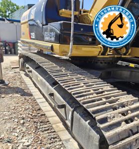 Excavadora Hidráulica Usada 325D en Buen Estado, 25 Toneladas, Motor de 160kw, Bomba y Motor Disponibles en Stock, Venta Inmediata - Product Image 3