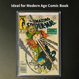 מחזיק שרוולים קצרים פלסטיק מחזיק שרוולים קשים עבור אחסון ולהציג הנוכחי - Product Image 3