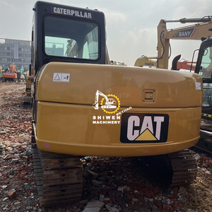 Factory Direct Sale Japan Original Used Caterpillar 307D <b>Mini</b> Crawler Excavator Hot Second-<b>Hand</b> CAT307D CAT308D Good Condition - Product Image 4