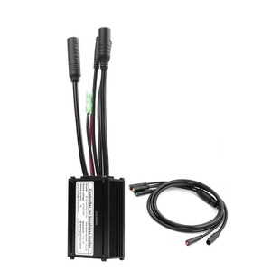 电动自行车 250w 350w 轮毂电机配件 36v <span class=keywords><strong>48v</strong></span> KT 品牌控制器 16A 防水连接器，带灯线和 1T5 电缆 - Product Image 1