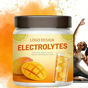 Fórmula de Polvo Electrolítico Personalizable con Sabor a Fresa para Atletas y Entusiastas del Fitness que Apoya la Hidratación - Product Image 1