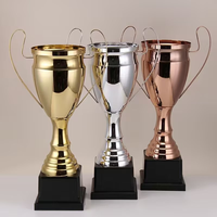 Artisanat en métal de qualité supérieure 30-60CM trophée de basket-ball de style européen Big Szie personnalisé artisanat de conception gratuite de vente chaude
