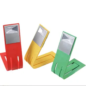 <span class=keywords><strong>Led</strong></span> Đèn đọc sách linh hoạt Clip Mini Cỏ Ba Lá Trắng 60 ABS màu sắc khác nhau 1 nút di động điều khiển từ xa Cuốn Sách Nhỏ ánh sáng sử dụng nhà - Product Image 1