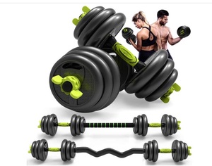 Vente en gros d'haltères réglables pour salle de sport, poids <span class=keywords><strong>10kg</strong></span> 15kg 20kg 30kg 50kg 55kg 58kg, ensemble d'haltères haltères en fer chromé - Product Image 3