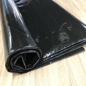Membrana Impermeabilizzante in HDPE, Geomembrana HDPE, Rivestimento DPM DPC per Tetti, Terrazze, Impermeabilizzazione di Fondamenta Edili, Protezione dall'Umidità - Product Image 1
