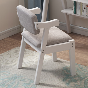 Silla de madera maciza ajustable con cuerno de <span class=keywords><strong>Toro</strong></span>, sillas de comedor de aprendizaje para niños, sillas de oficina, salón, sala de estar, sillas de <span class=keywords><strong>Hotel</strong></span> - Product Image 6