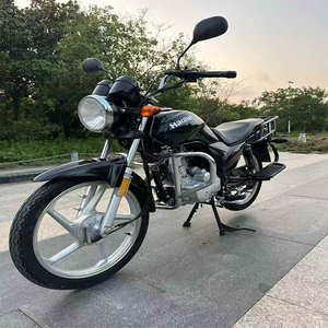 Motos sportives et routières à essence, série de motos avec peinture et finition d'origine Haojue Yishuang DM125 100-200CC >80km/h - Product Image 4