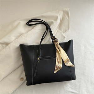 <span class=keywords><strong>Sac</strong></span> fourre-tout grande capacité tendance 2026, couleur unie, <span class=keywords><strong>sac</strong></span> à bandoulière simple, <span class=keywords><strong>sac</strong></span> pour femme mode <span class=keywords><strong>printemps</strong></span>-été - Product Image 2