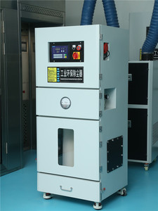 Collecteur de poussière industriel portable avec système de filtration haute efficacité pour l'élimination des poussières en atelier - Product Image 4