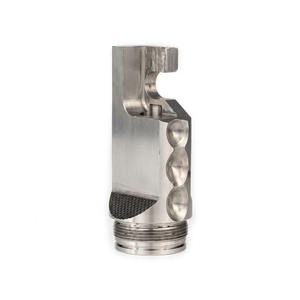 Componente de Herramienta Hidráulica de Acero Inoxidable, Mecanizado CNC de Precisión, Hecho en Vietnam - Product Image 4