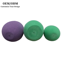 Décorations d'œufs de Pâques en polystyrène durables, colorées, faites à la main, très vendues, cadeaux de Pâques, ornements pour les fêtes de chasse aux œufs de Pâques